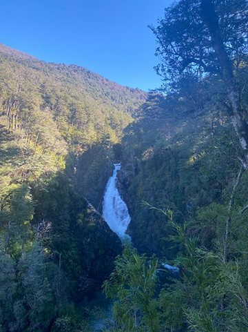 Cascada Chachin - Hua Hum-圣马丁德洛斯安第斯必去景点