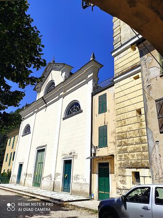 Chiesa di San Giovanni Decollato-Montoggio必去景点