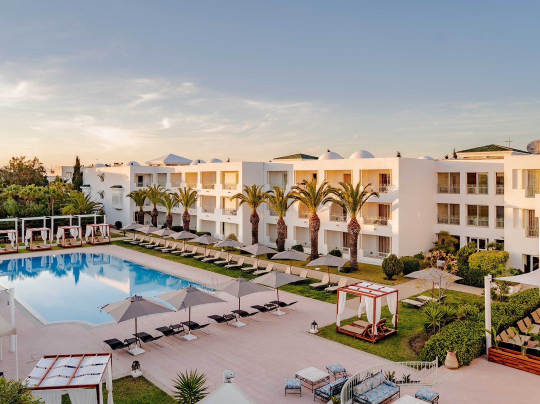 Yasmine Hammamet酒店住宿-TMK Hotel Flora Park