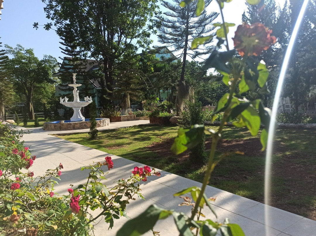 圣诞节度假村