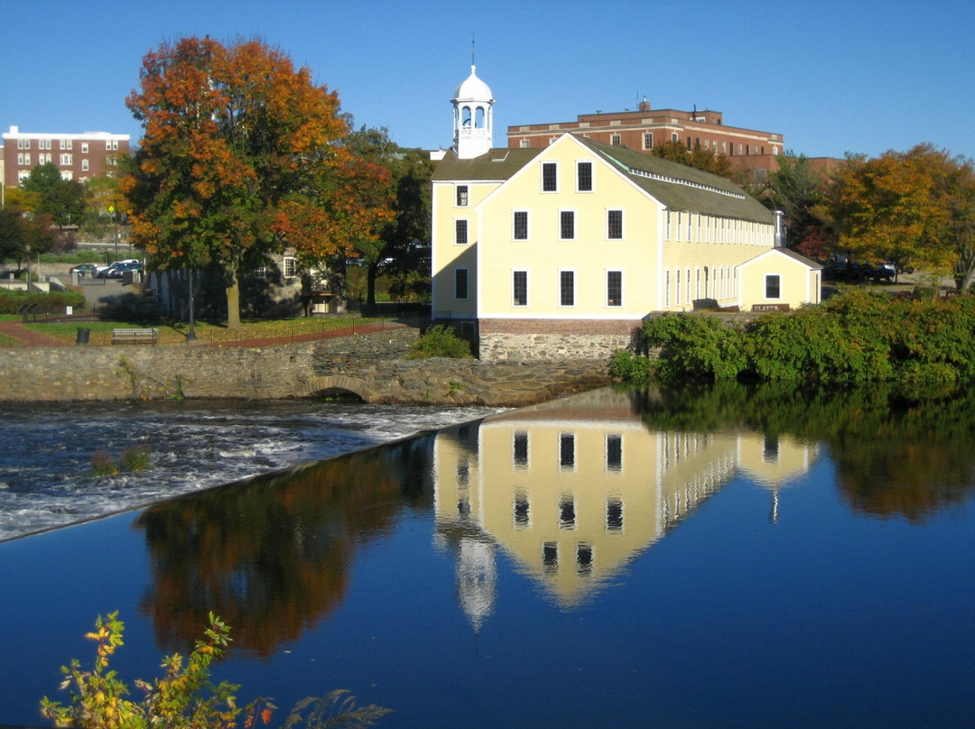 Old Slater Mill National Historic Landmark景点图片