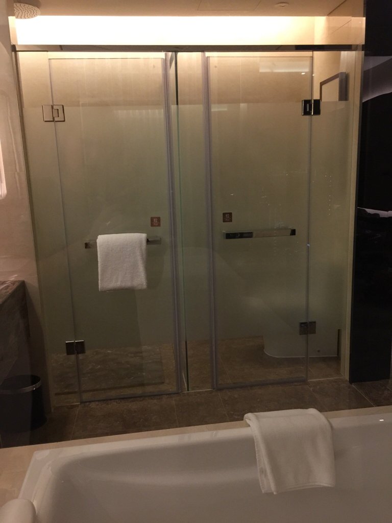 佰翔京华酒店-浴室