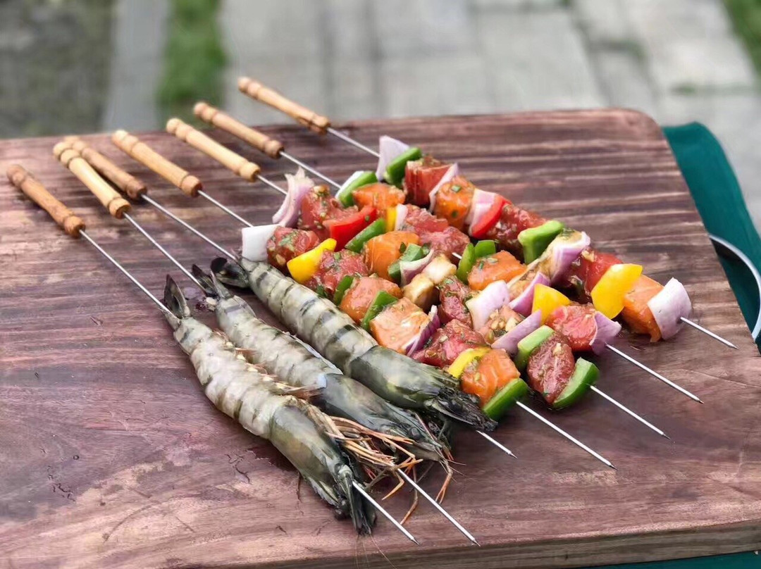 万豪酒店亚洲风尚餐厅主图