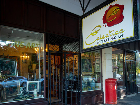 Eclectica Art And Antiques