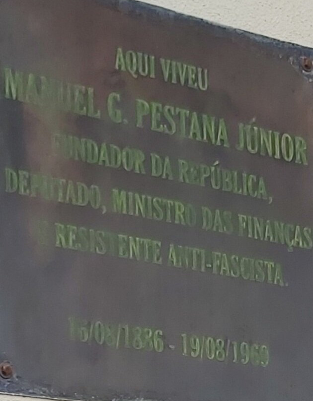 The House Of Manuel Gregório Pestana Júnior