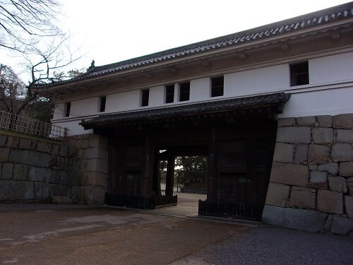 Marugame Castle Ote Ichi no Mon
