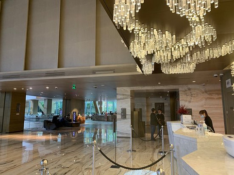 杭州钱江新城万豪酒店主图