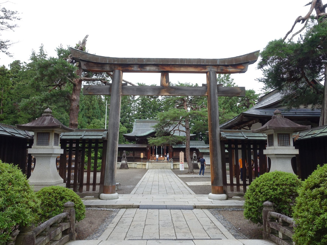 Uesugi Jinja Shrine景点图片