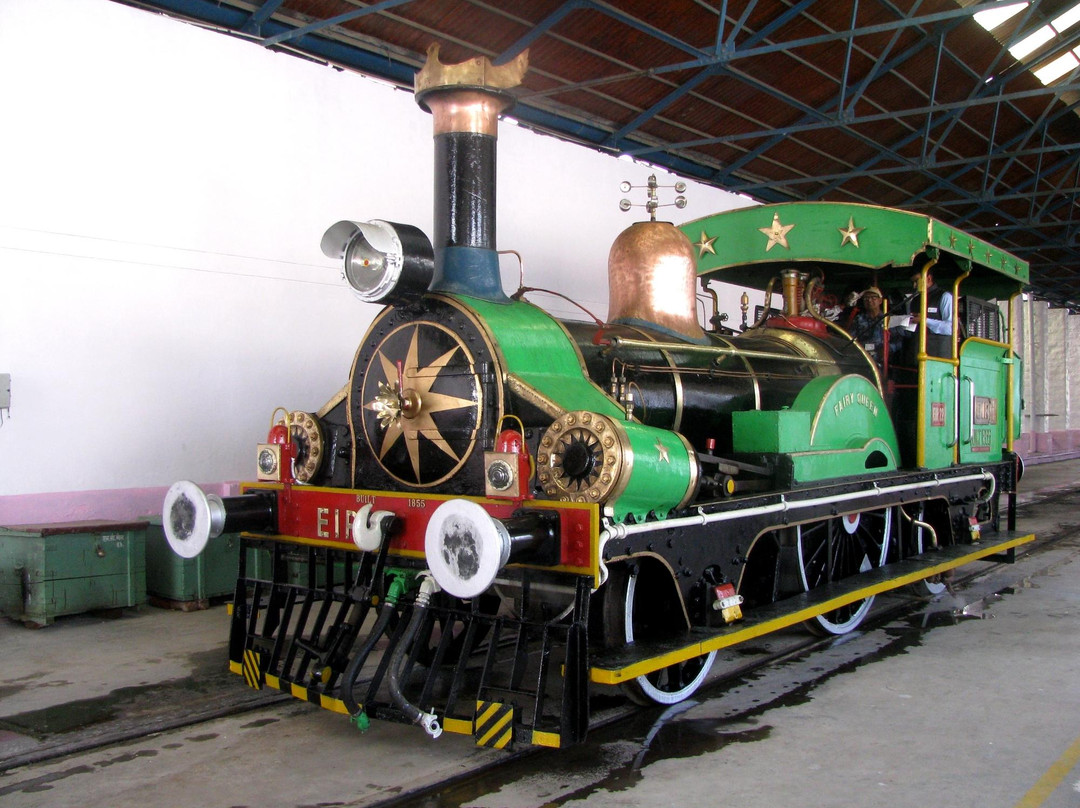 Rewari Steam Locomotive Shed & Rail Museum景点图片