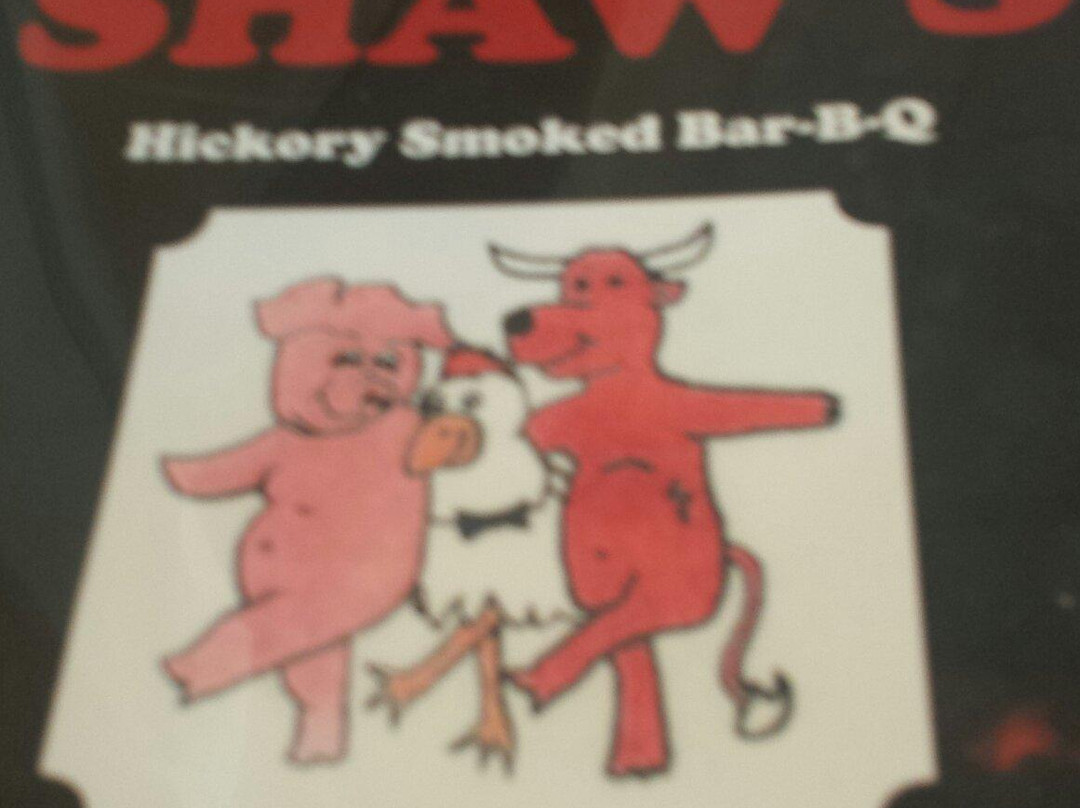Altoona餐馆和美食-Shaw's Bar B-Que Of Ashville