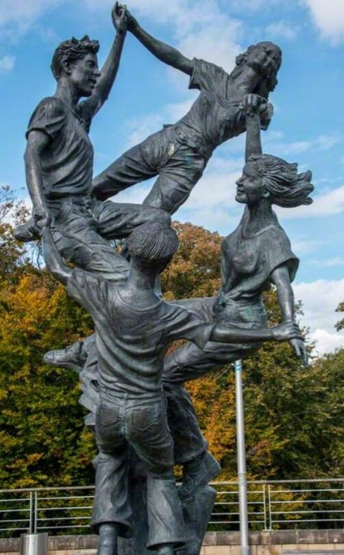 The Community Statue