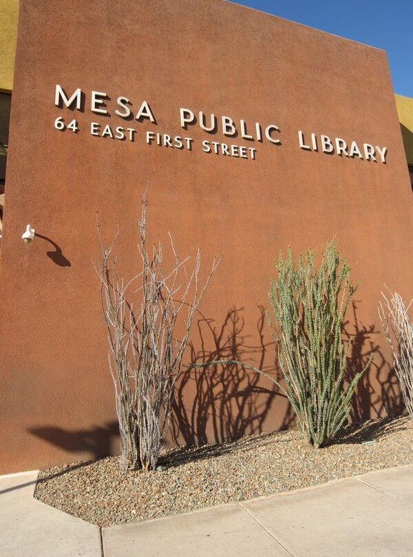 Mesa Public Library景点图片