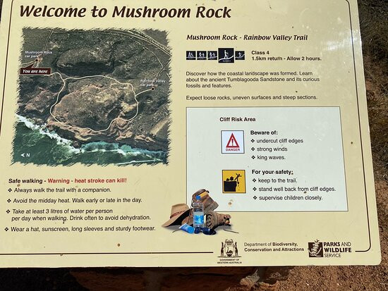 Mushroom Rock Walk Trail景点图片