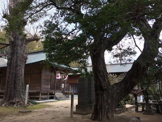 Hakusahachiman Shrine-壹岐市必去景点