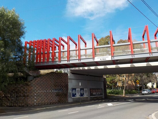 墨尔本单车道-墨尔本必去景点