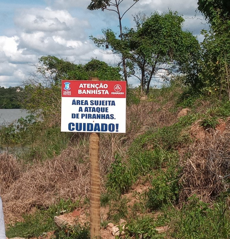 Corumba lake-Caldas Novas必去景点