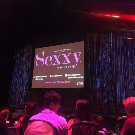 Sexxy无上装歌舞秀-拉斯维加斯必去景点