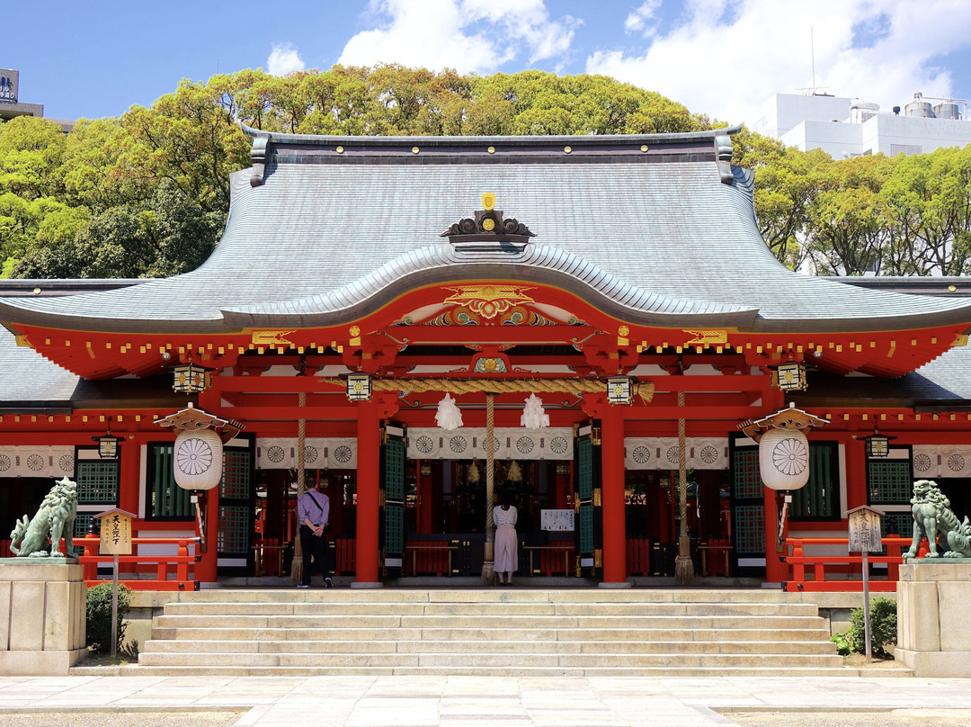 生田神社景点图片