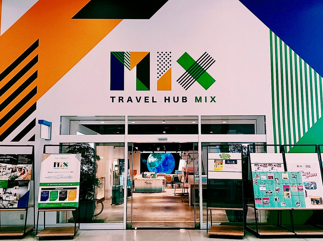 TRAVEL HUB MIX