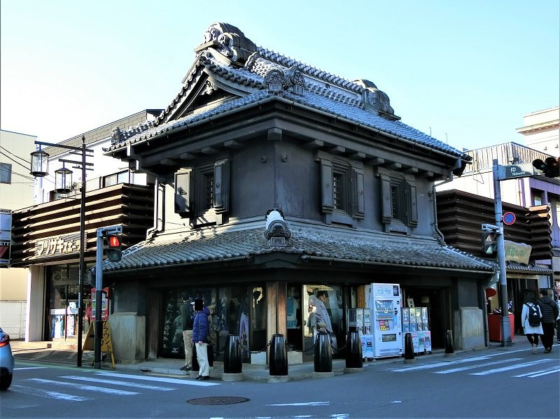 川越市旅游景点-川越一番街商店街
