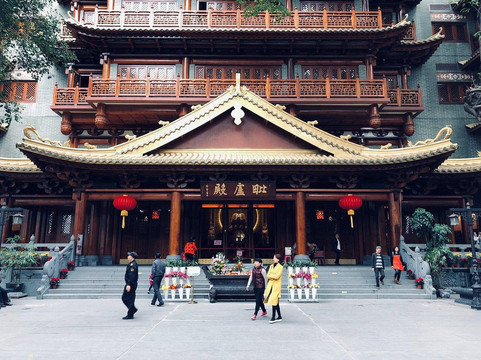 大佛寺-广州市必去景点