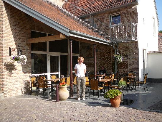 Hotel Auberge ’s Gravenhof-浴室
