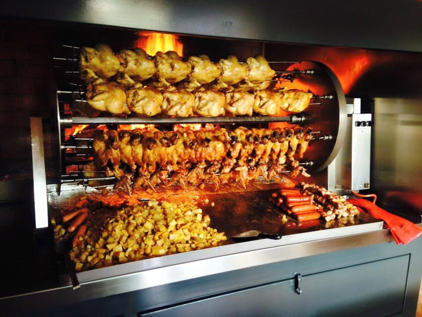 mamma che pollo girarrosto