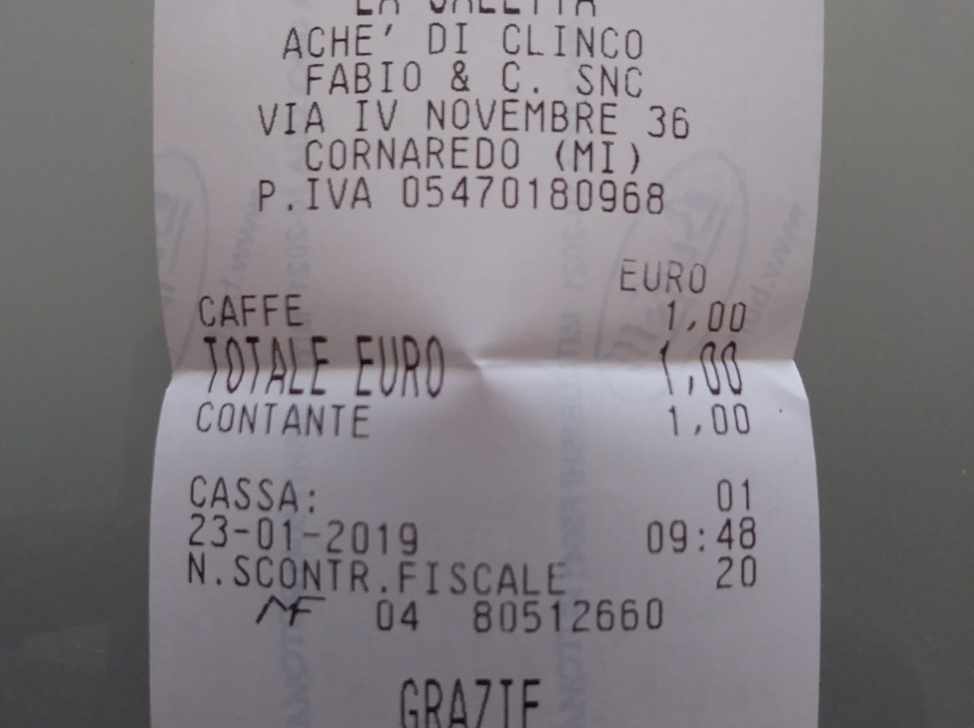 Bar La Saletta