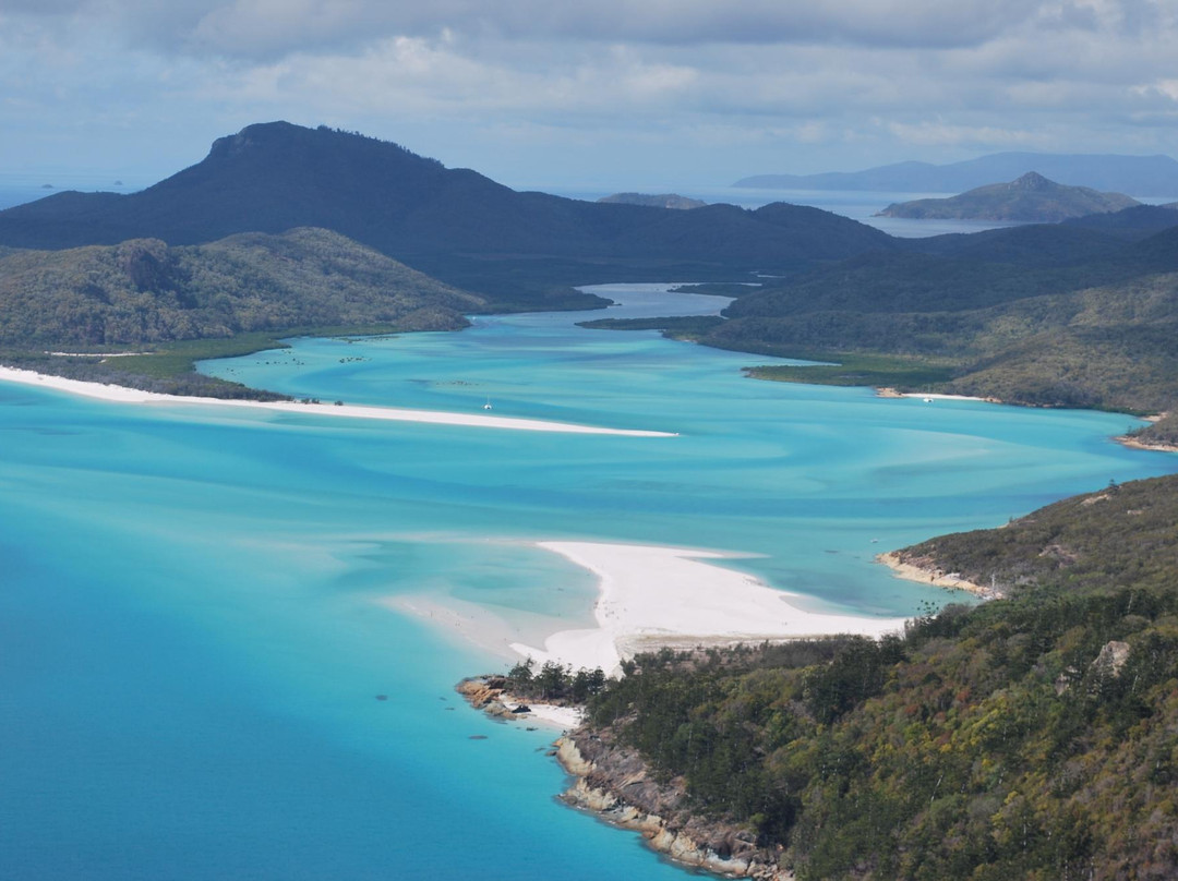 白天堂海滩-圣灵群岛必去景点