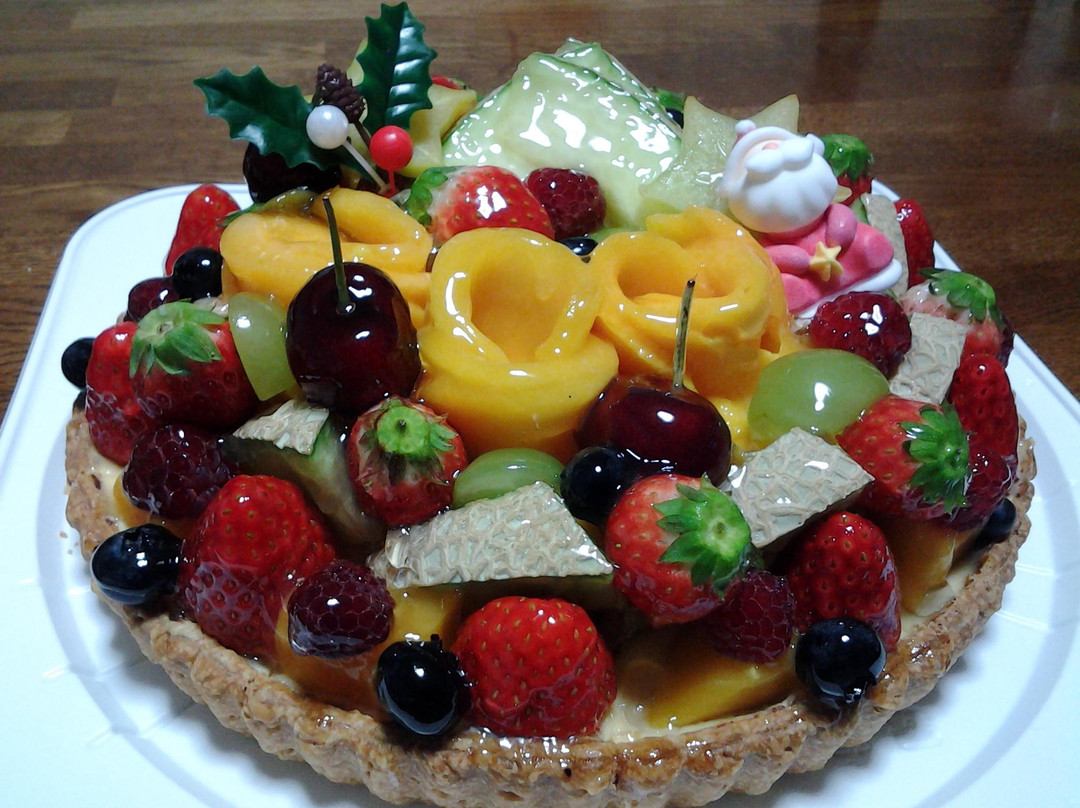 郡山市餐馆和美食-Fruits Peaks