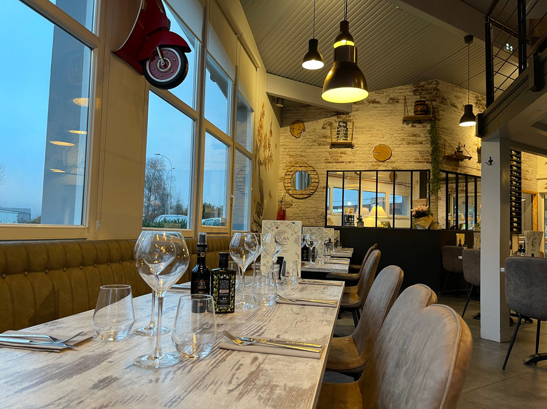 Burcin餐馆和美食-Alba Ristorante