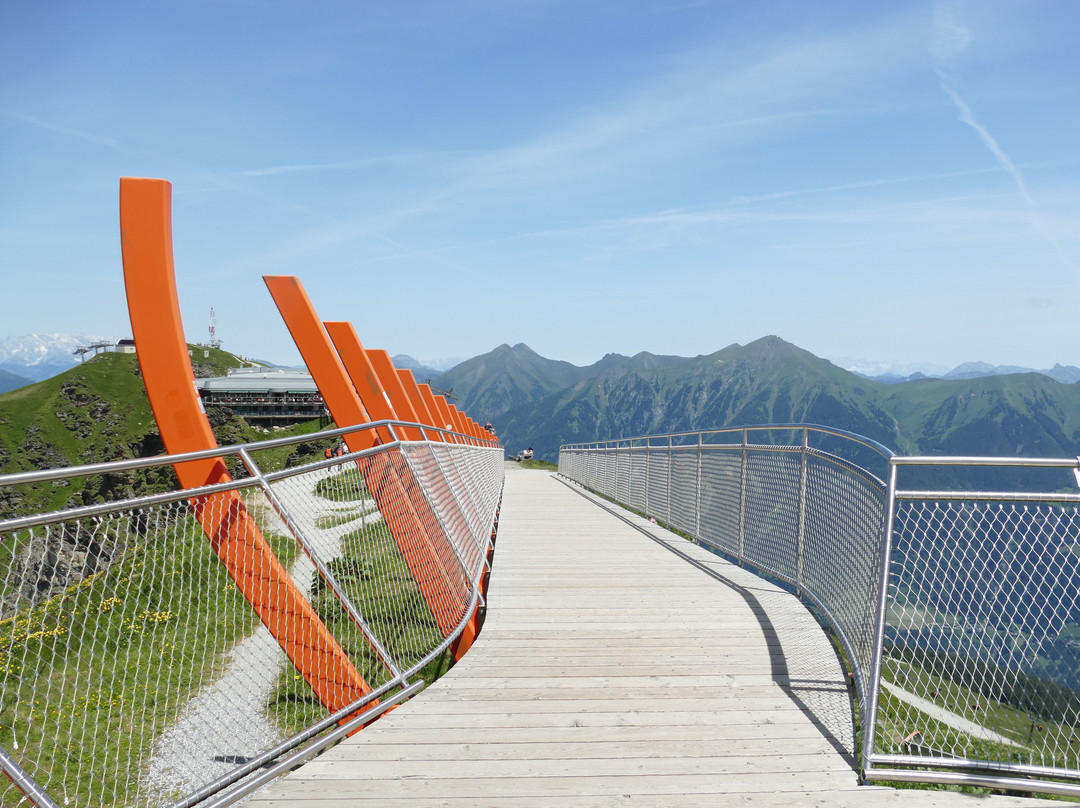 Stubnerkogel Großglocknerblick