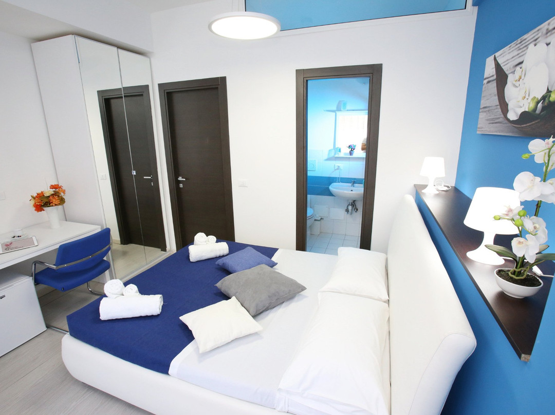 Vermicino酒店住宿-Iris Room