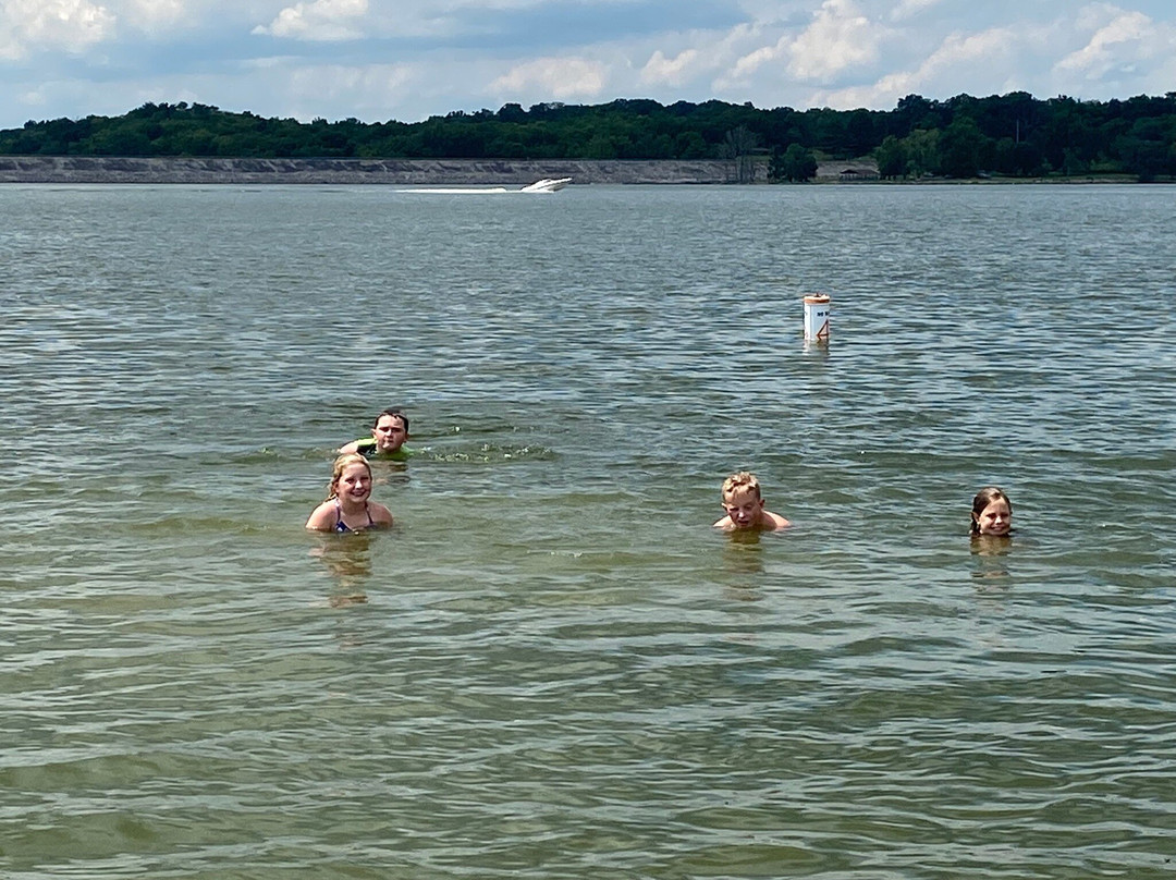 C.J. Brown Dam & Reservoir
