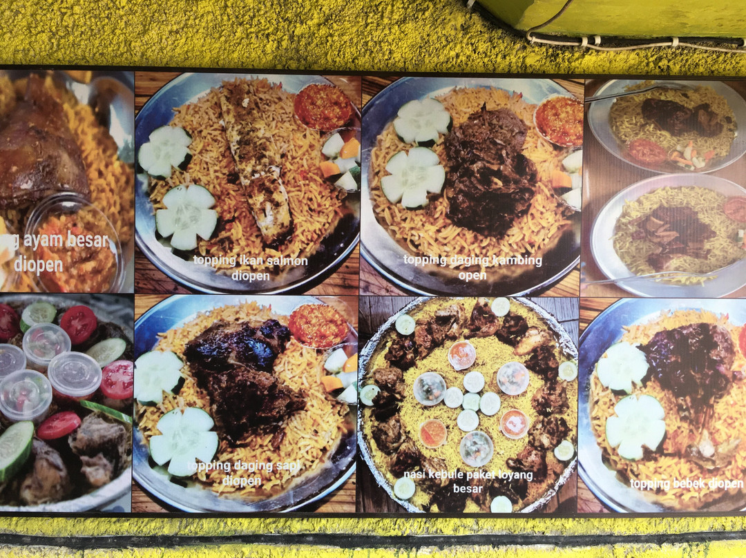 Nasi Kebuli Akad Nikah