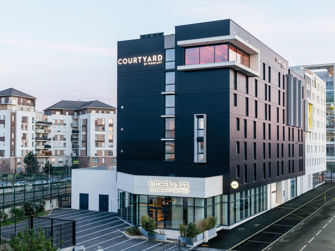 克雷泰伊酒店住宿-Courtyard by Marriott Paris Creteil