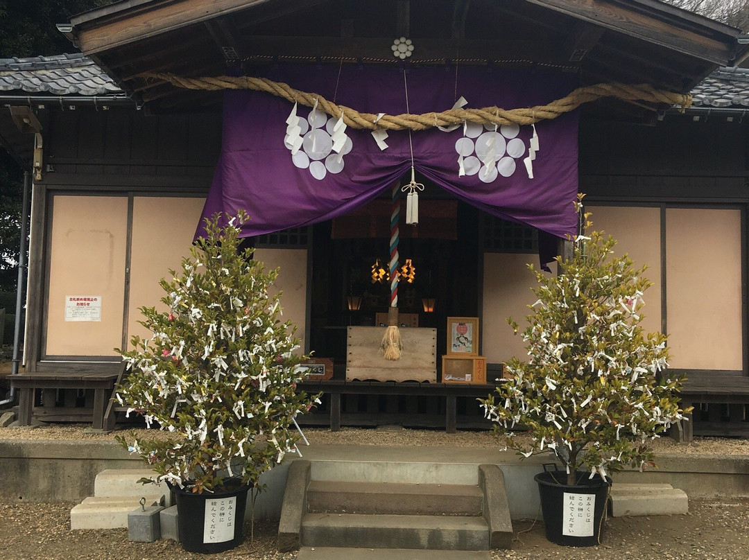 Kokonoe Shrine景点图片