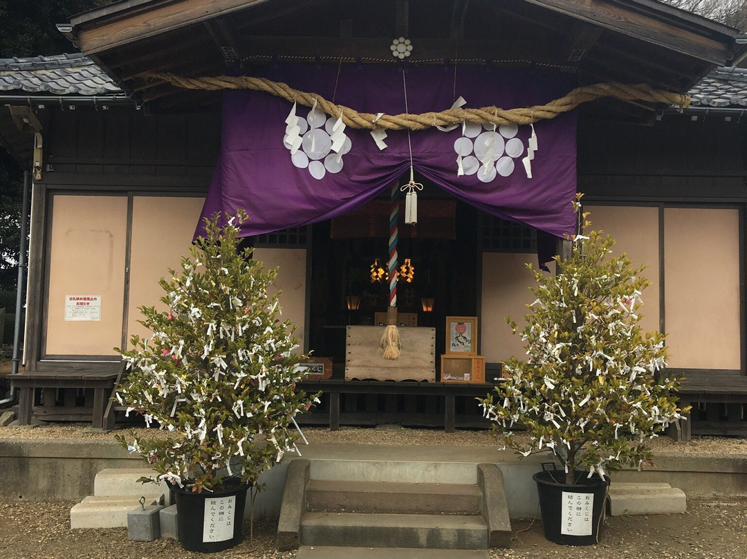 Kokonoe Shrine-川口市必去景点