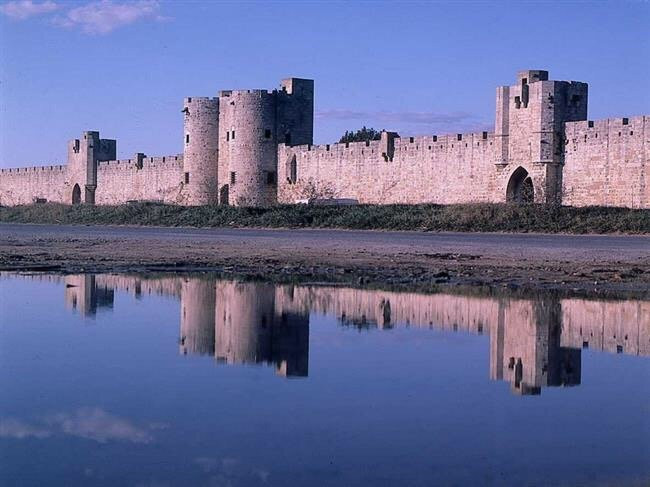 Towers and Ramparts of Aigues-Mortes景点图片