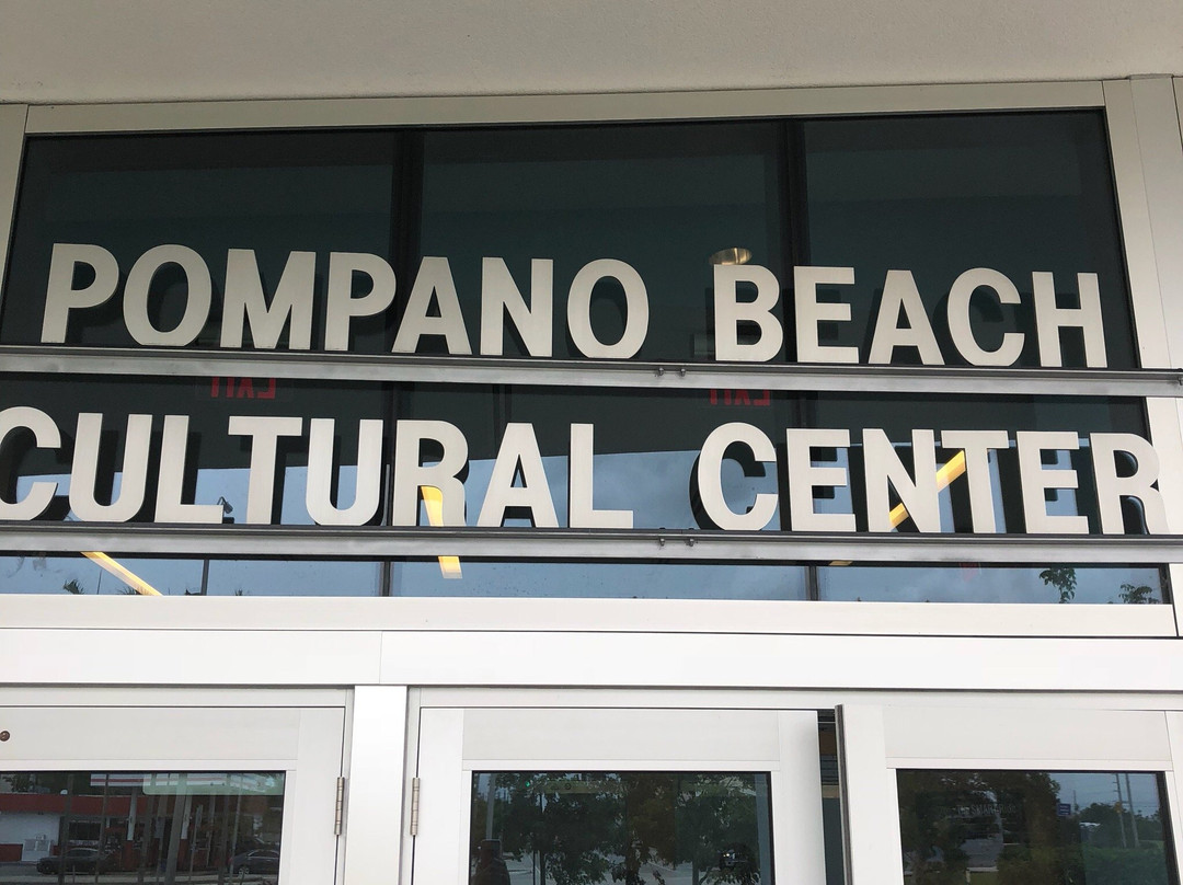 Pompano Beach Cutural Center景点图片