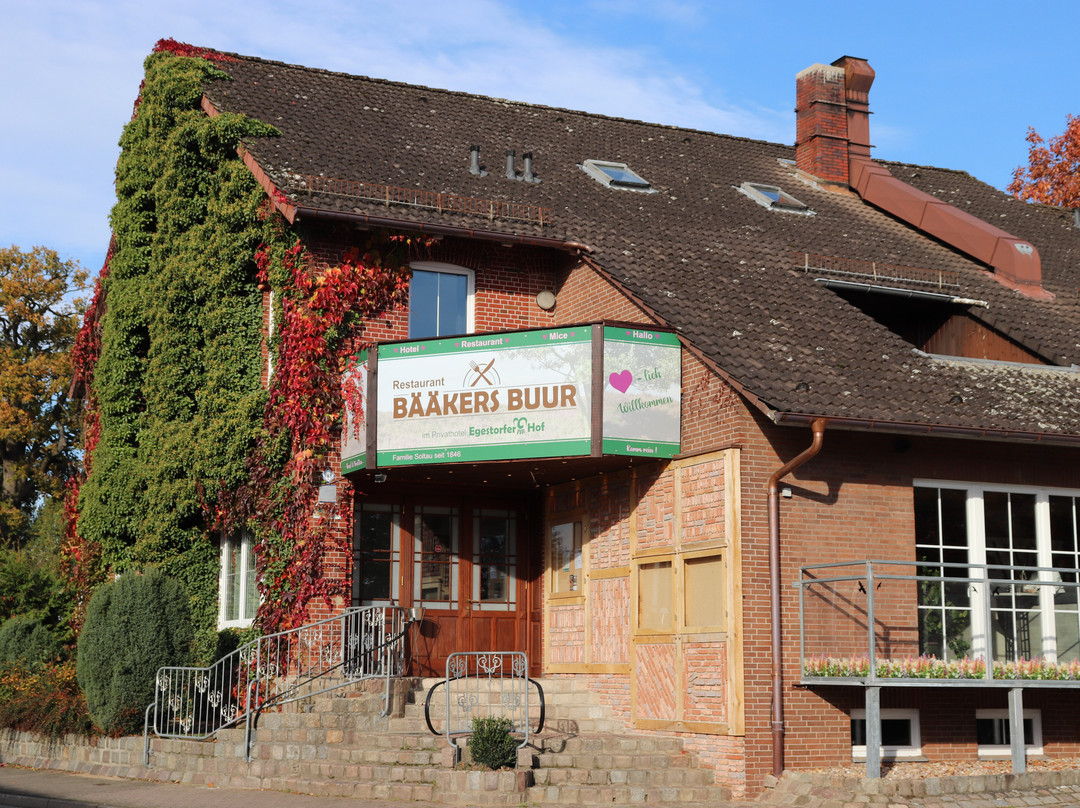 Egestorf餐馆和美食-Bääkers Buur