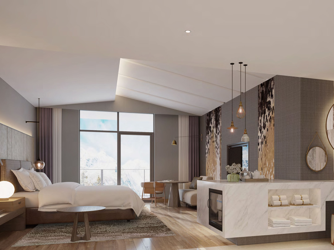 崇礼翠云山皇冠假日度假酒店主图