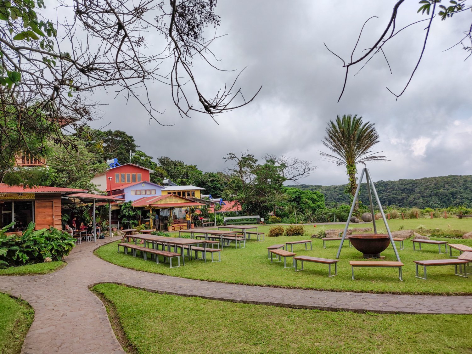 Valle Escondido - Nature Reserve Hotel & Farm-浴室