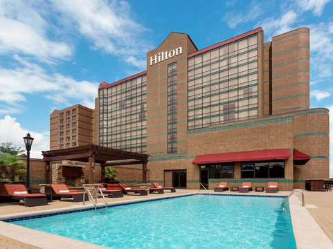 希尔顿酒店-夏洛特大学广场主图