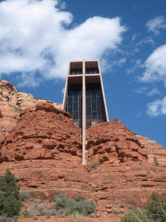 红岩圣十字教堂-塞多纳必去景点