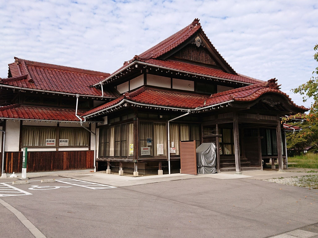 Hamada Castle Museum景点图片