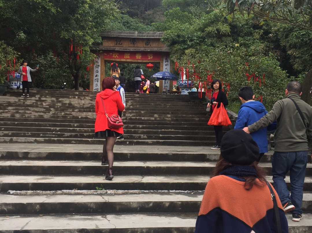 云浮藏佛坑景点图片