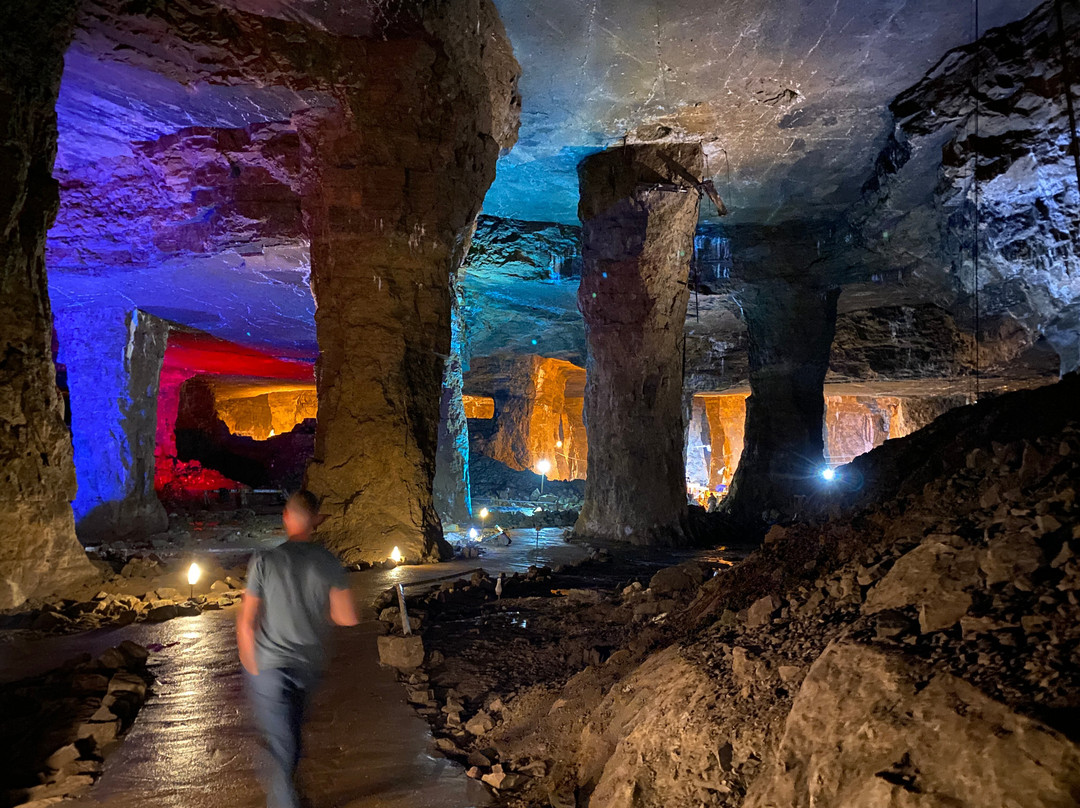 Bonne Terre Mine Tours - West End Diving景点图片