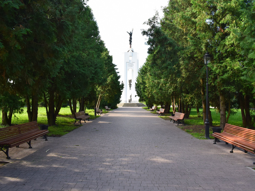 Monument in Honor of the 1000th Anniversary of Bryansk