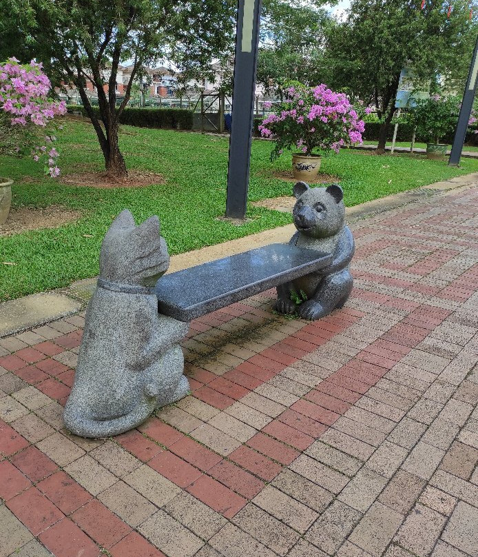 Malaysia-China Friendship Park-古晋必去景点